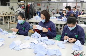 Doanh thu của TNG tăng 240% nhờ sản xuất khẩu trang