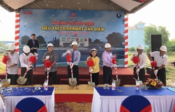 Saigon Co.op động thổ công trình siêu thị Co.opmart thứ 7 tại Tây Ninh