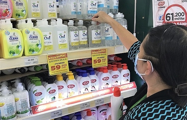 Công ty bột giặt lãi đậm trong mùa dịch