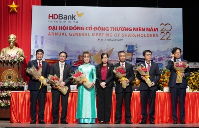 ĐHĐCĐ HDBank 2022 thông qua kế hoạch tăng trưởng cao, bầu HĐQT cho giai đoạn chiến lược mới