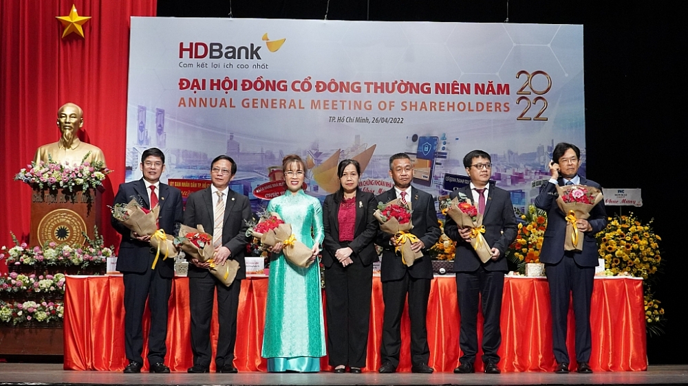 ĐHĐCĐ HDBank 2022 thông qua kế hoạch tăng trưởng cao, bầu HĐQT cho giai đoạn chiến lược mới