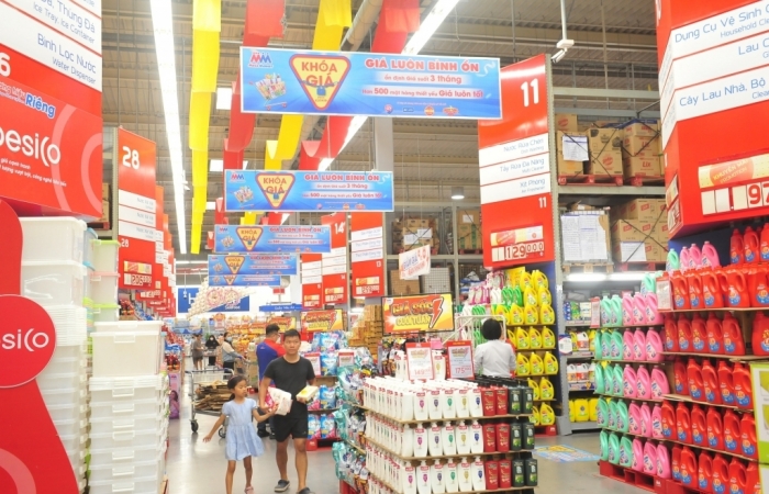 Siêu thị nỗ lực giữ giá để kích thích sức mua
