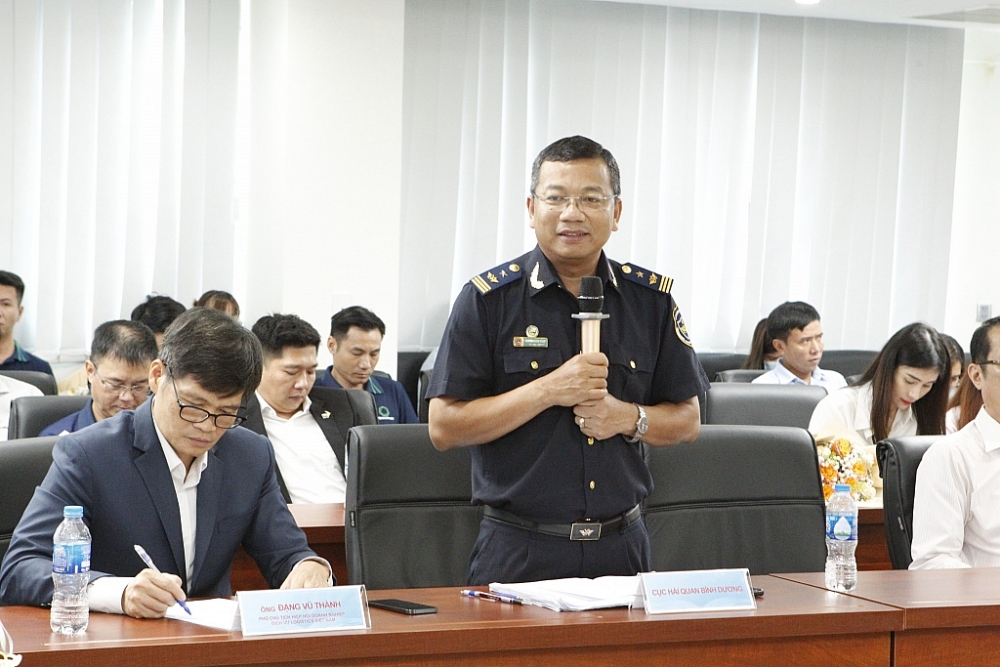 Nhiều bước tiến kéo giảm chi phí logistics từ phía cơ quan Hải quan