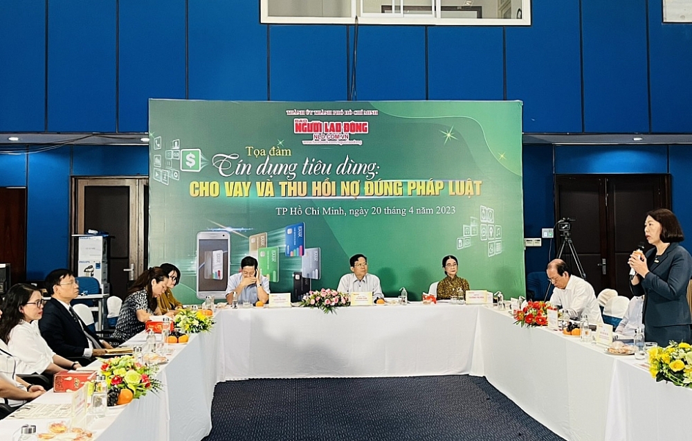 Tiếp tục hoàn thiện hành lang pháp lý cho tín dụng tiêu dùng