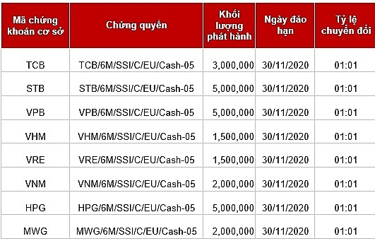 Giao dịch chứng quyền nhộn nhịp trở lại
