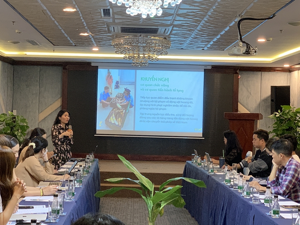 Xử lý tội phạm về động vật hoang dã vẫn chưa “đến nơi đến chốn”
