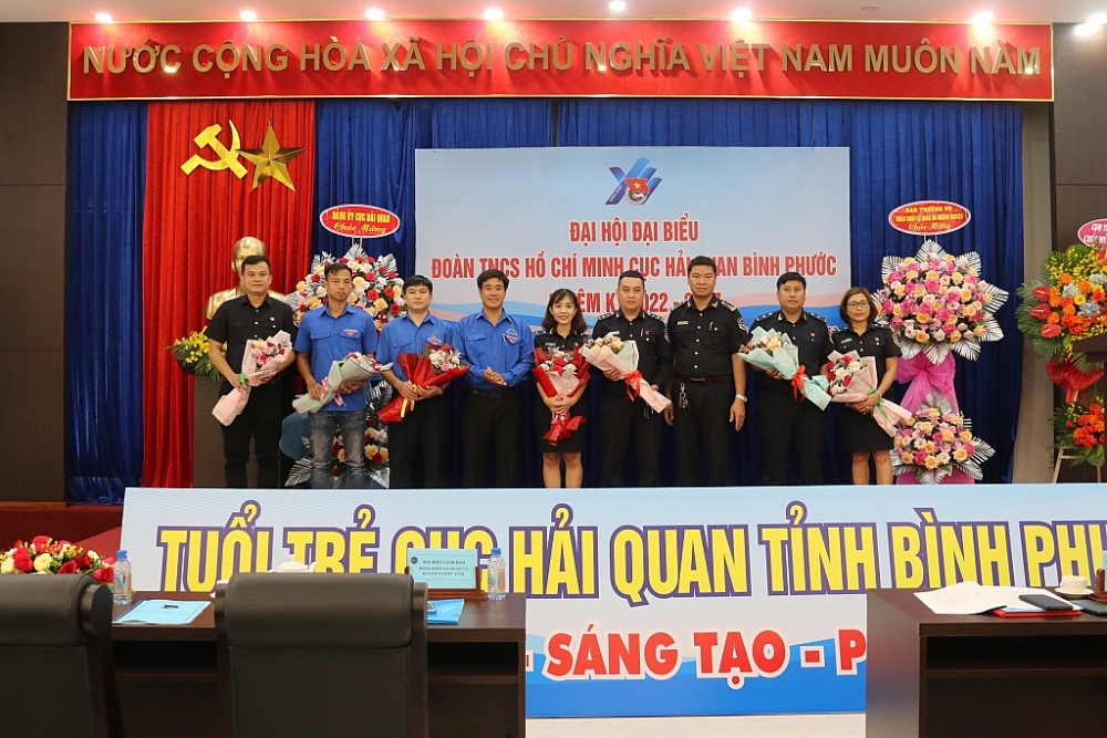 Thanh niên Hải quan Bình Phước phát huy vai trò xung kích trong hiện đại hóa Hải quan
