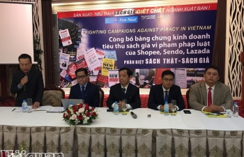 Sách lậu, sách giả bán công khai trên Shopee, Sendo, Lazada?