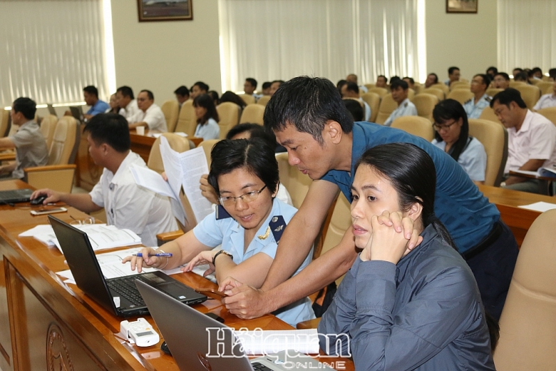 tap huan he thong ke toan thue xnk cho cac cuc hai quan phia nam