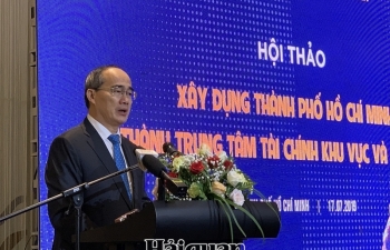 TPHCM quyết tâm vươn lên thành trung tâm tài chính khu vực và quốc tế