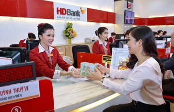 HDBank đạt lợi nhuận bán niên cao nhất từ trước đến nay