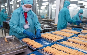 Tôm Việt bứt phá nhờ sản phẩm chế biến sâu