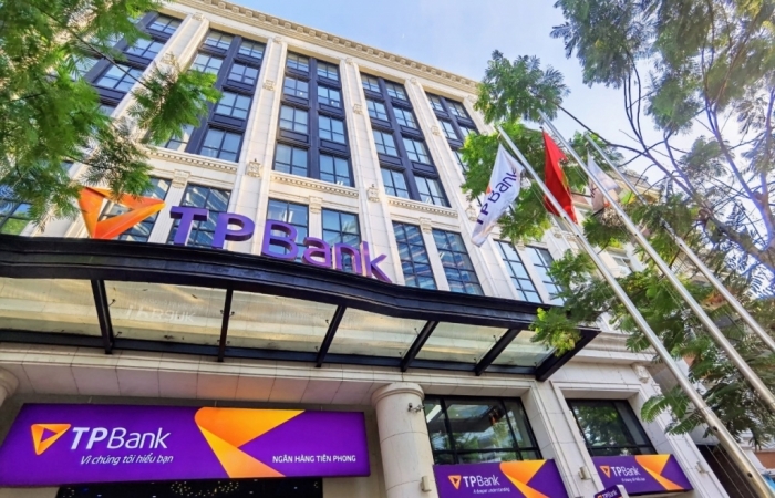 TPBank đạt lợi nhuận trên 3.000 tỷ đồng trong nửa đầu năm 2021