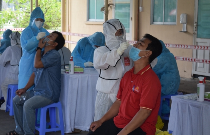 Đồng ý giải phóng lô hàng 3 triệu bộ kit test xét nghiệm nhanh Covid-19