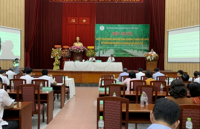 Tập đoàn Cao su ước lãi ròng hơn 3.000 tỷ sau 7 tháng