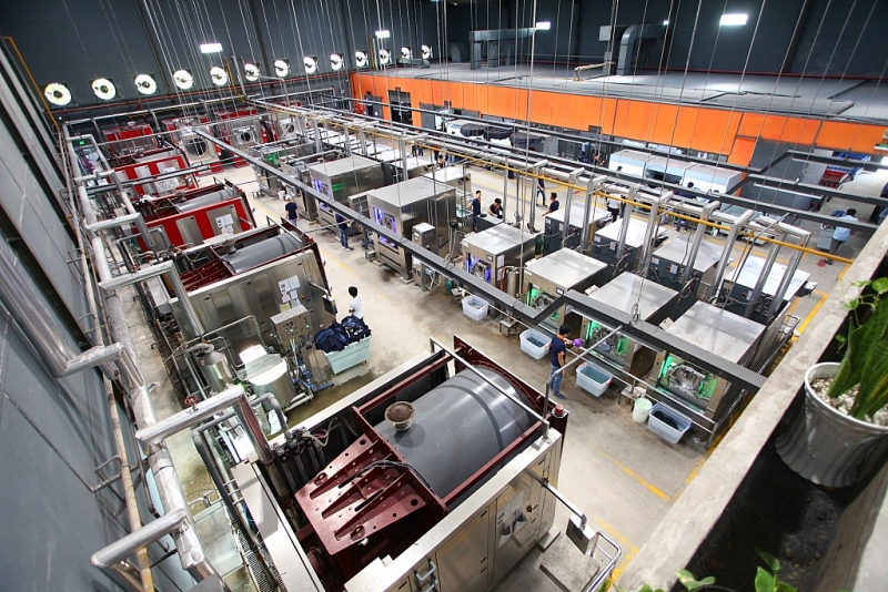 IFC hỗ trợ các doanh nghiệp dệt may Việt Nam sử dụng tài nguyên tiết kiệm và hiệu quả ifc ho tro cac doanh nghiep det may viet nam su dung tai nguyen tiet kiem va hieu qua