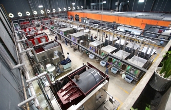 IFC hỗ trợ các doanh nghiệp dệt may Việt Nam sử dụng tài nguyên tiết kiệm và hiệu quả