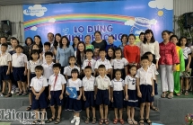 15 doanh nghiep thu do chung tay giup do tre em kho khan