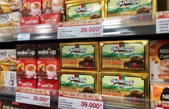 Vinacafé Biên Hòa bị phạt và truy thu thuế gần 400 triệu đồng