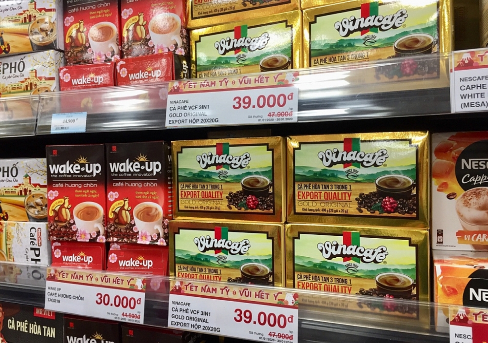 vinacafe bien hoa bi phat va truy thu thue gan 400 trieu dong