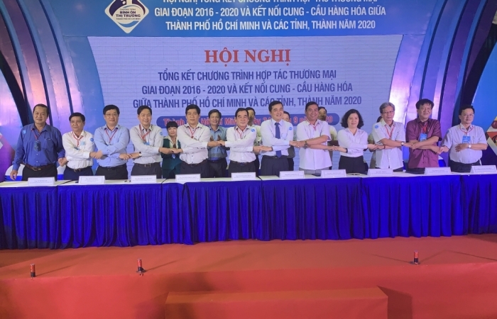 Hình thành nhiều chuỗi liên kết giữa TPHCM với các tỉnh thành