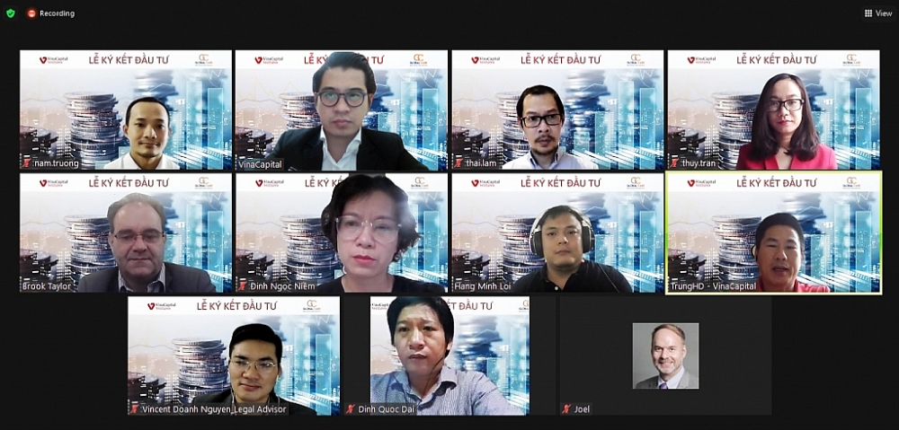 Lễ ký kết diễn ra vào ngày 13/9 theo hình thức trực tuyến