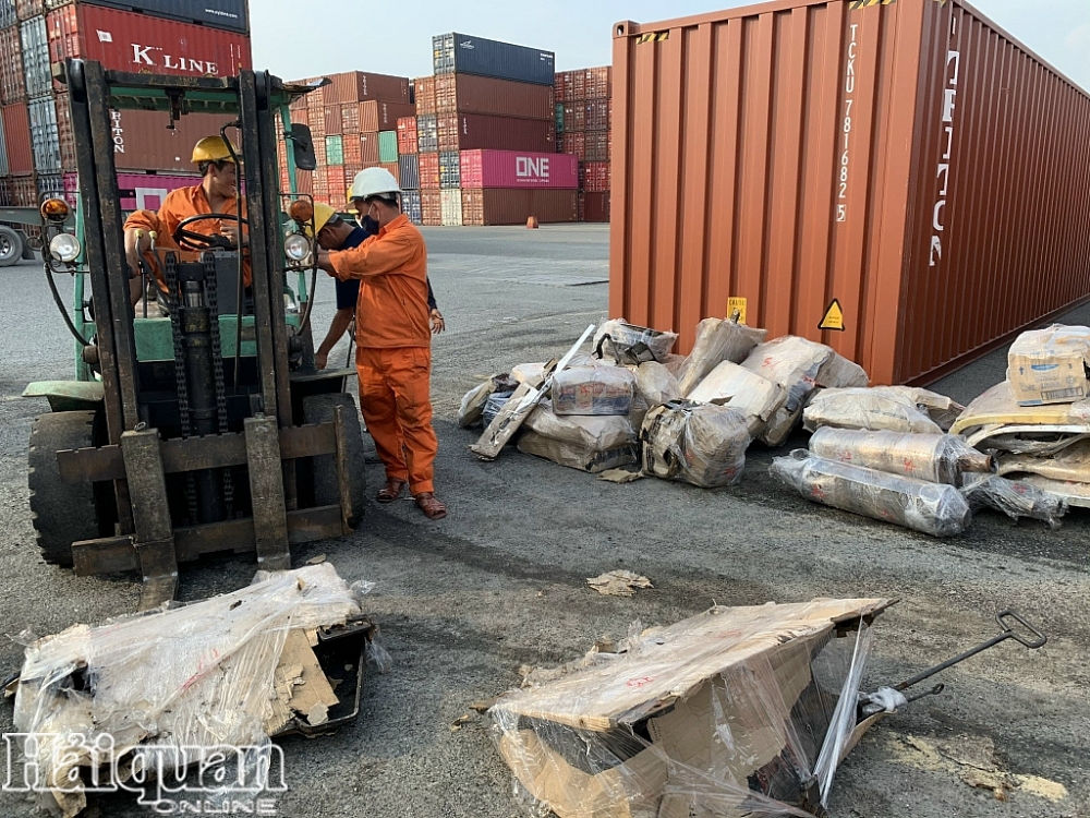 Bà Rịa - Vũng Tàu: Xử phạt một doanh nghiệp vi phạm về hàng quá cảnh
