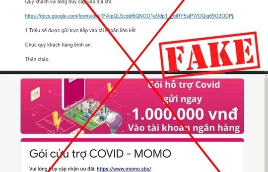 Cảnh báo nhiều chiêu lừa đảo mạo danh ví điện tử, công ty tài chính