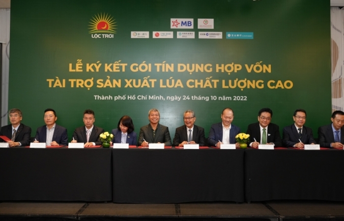 Gạo Cơm Việt Nam Rice của Lộc Trời đắt hàng ở châu Âu