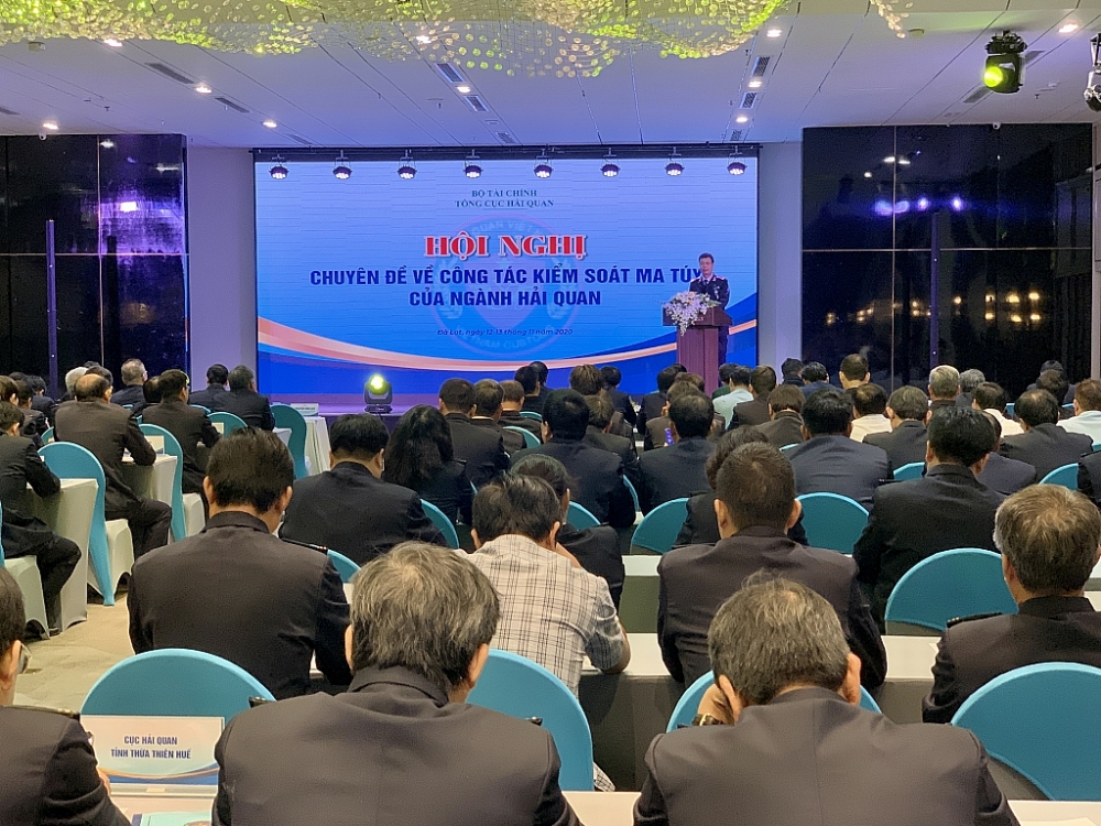 Nâng cao năng lực kiểm soát ma túy của ngành Hải quan trong tình hình mới