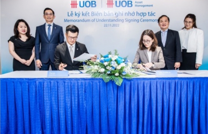 Ngân hàng UOB Việt Nam hợp tác triển khai sản phẩm đầu tư đến với khách hàng