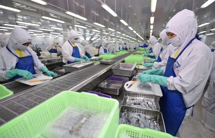 Xuất khẩu tôm tăng đột biến tại nhiều thị trường