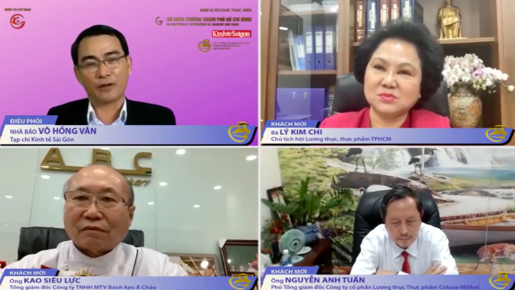 Các doanh nghiệp chia sẻ tại tọa đàm