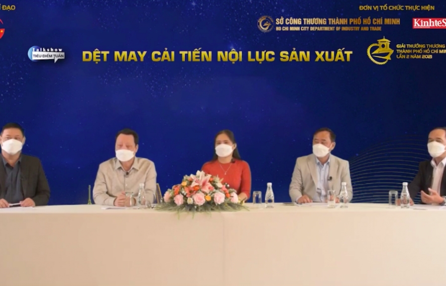Cải tiến sản xuất – động lực phát triển hậu đại dịch của doanh nghiệp dệt may