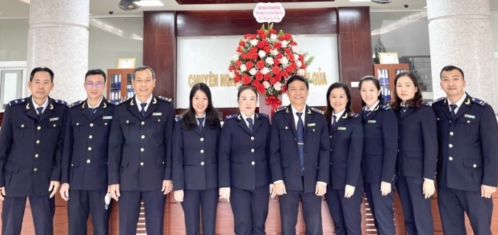 Chi cục Hải quan Buôn Ma Thuột lập thành tích ấn tượng ở tuổi 20