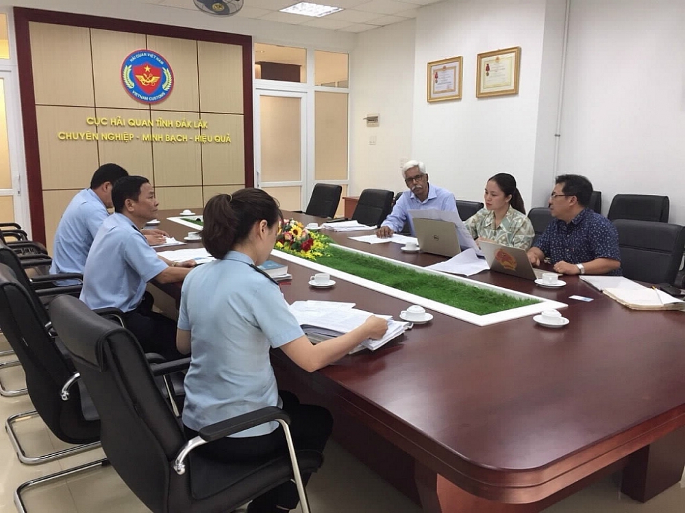 Chi cục Hải quan Buôn Ma Thuột lập thành tích ấn tượng ở tuổi 20