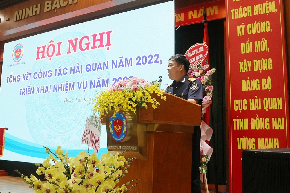 Hải quan Đồng Nai hoàn thành toàn diện các mặt công tác