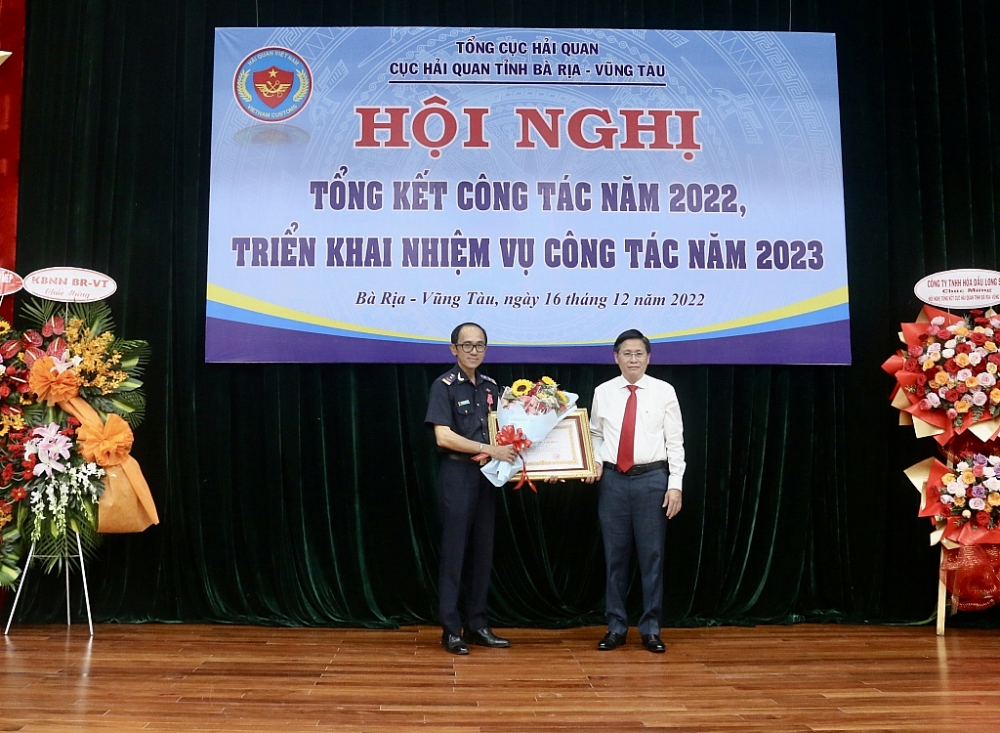 Hải quan Bà Rịa – Vũng Tàu nỗ lực hoàn thành xuất sắc nhiệm vụ năm 2022