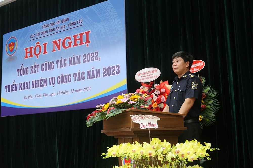 Hải quan Bà Rịa – Vũng Tàu nỗ lực hoàn thành xuất sắc nhiệm vụ năm 2022