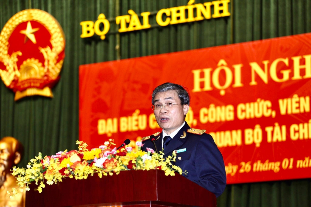 Tổng cục Hải quan quyết tâm hoàn thành xuất sắc nhiệm vụ trọng tâm năm 2021