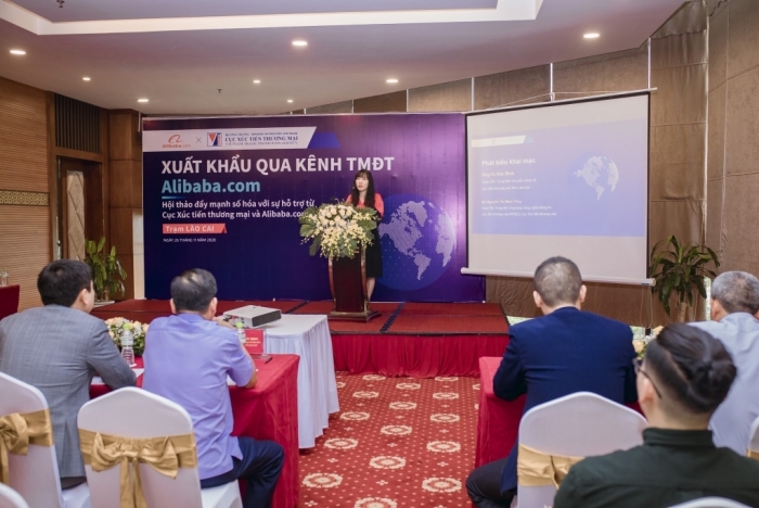 Cục Xúc tiến thương mại và Alibaba.com hợp tác đẩy mạnh xuất khẩu trực tuyến ngành F&B Việt Nam