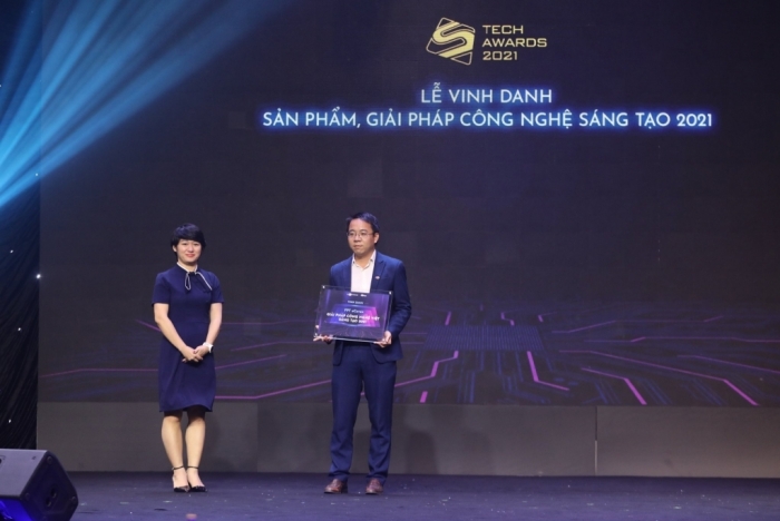 FPT eCovax và FPT OnMeeting được vinh danh Giải pháp Công nghệ sáng tạo 2021