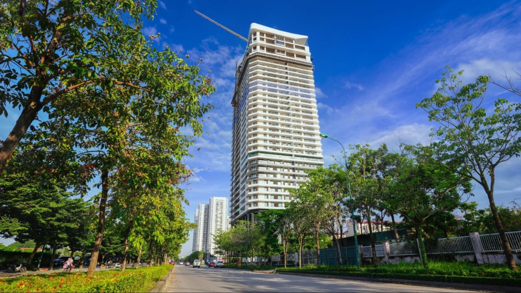 Hiện hữu trong lòng Ciputra vương giả, Sunshine Golden River hút khách ở thực