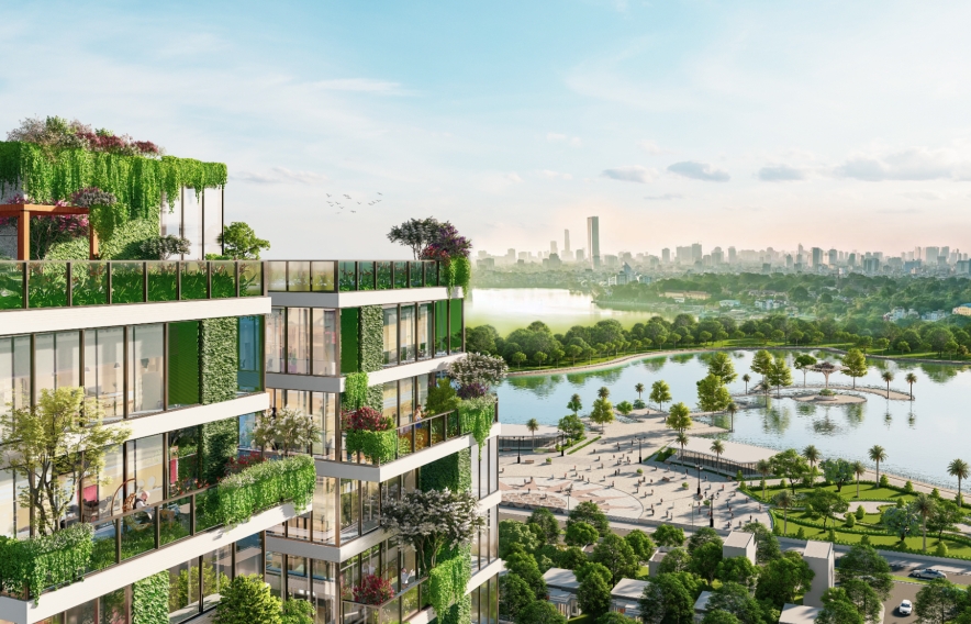 Những khu vườn trong phố đắt giá của “Nhà Sunshine”