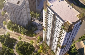 Căn hộ nhỏ cho người độc thân tại trung tâm Mỹ Đình