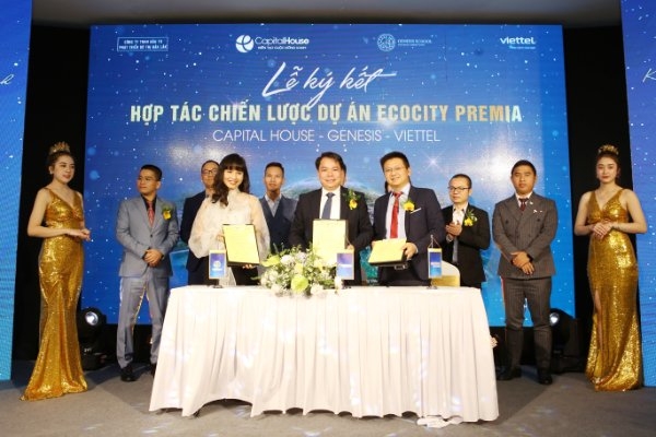 Capital House hợp tác chiến lược với Viettel và Trường Genesis
