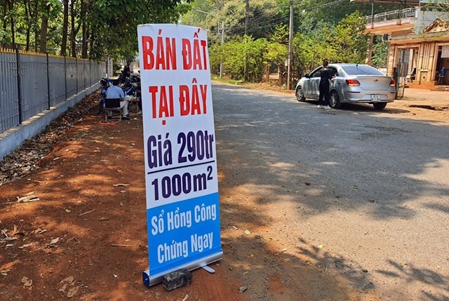 Siết tín dụng là biện pháp kiểm soát tình trạng đầu cơ lướt sóng nhà, đất