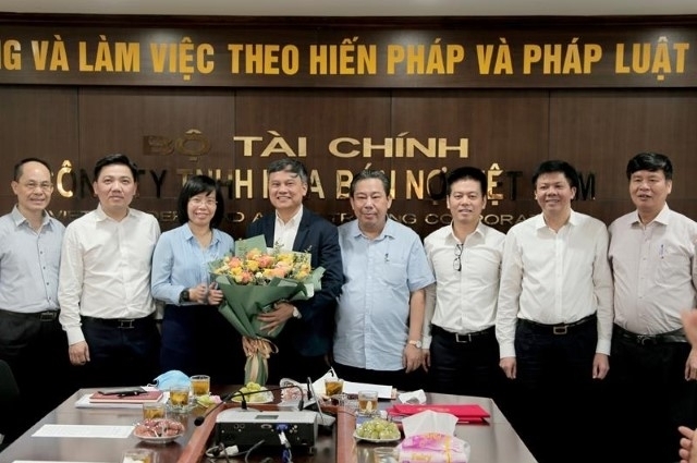 Công ty TNHH Mua bán nợ có tân Tổng giám đốc