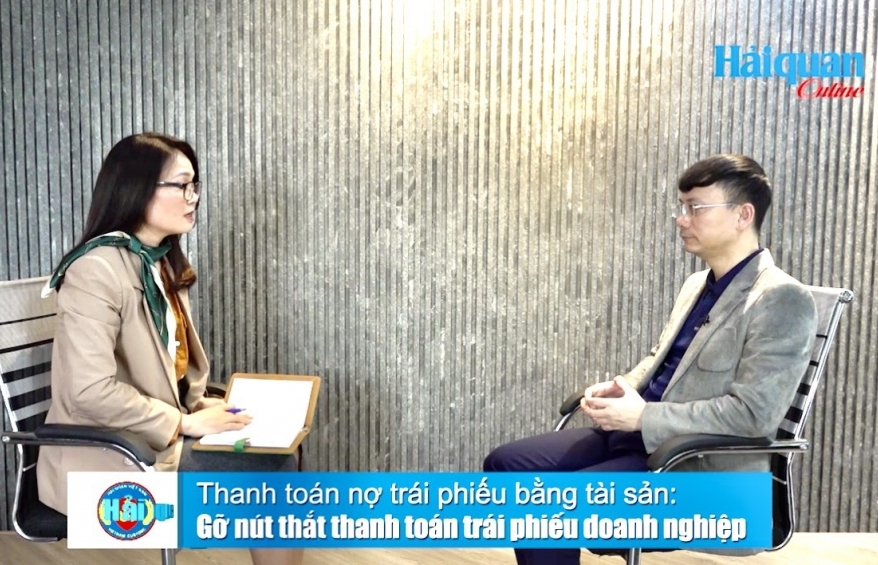 Gỡ nút thắt thanh toán trái phiếu doanh nghiệp bằng tài sản