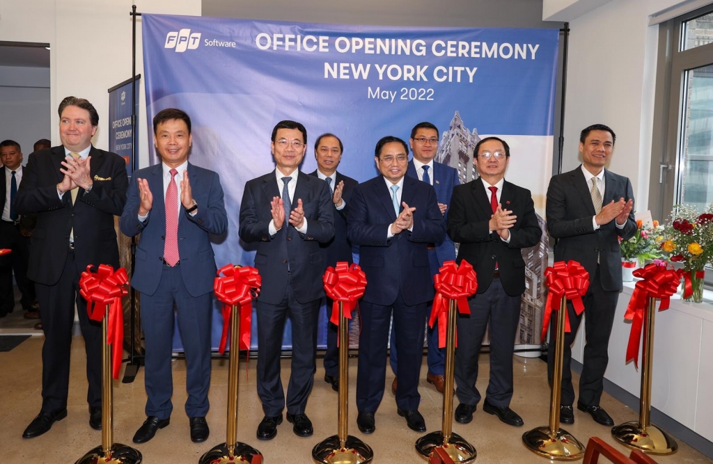 FPT Software khai trương văn phòng tại New York, Mỹ